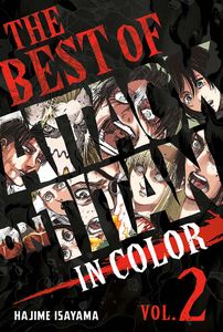 [The Best Of Attack On Titan: In Color: Volume 2 (Hardcover) (Product Image)]