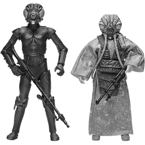 [Star Wars: The Empire Strikes Back: Black Series Action Figure 2-Pack: 4-LOM & Zuckuss (Product Image)]