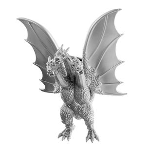 [Godzilla: Kaiju Classic Deluxe Action Figure: King Ghidorah (Product Image)]