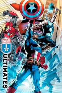 [Ultimates #1 (Bryan Hitch Variant) (Product Image)]