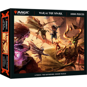 [Magic: The Gathering: 1,000-Piece Jigsaw Puzzle: War Of The Spark (Product Image)]