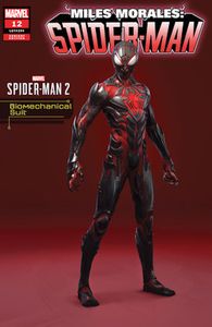 [Miles Morales: Spider-Man #12 (Biomechanical Suit Marvel's Spider-Man 2 Variant) (Product Image)]