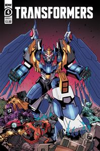 [Transformers: War's End #4 (Cover A Lawrence) (Product Image)]