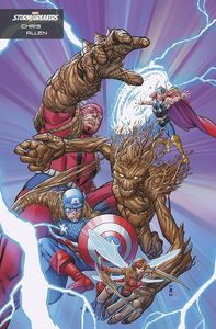 [Avengers: War Across Time #4 (Allen Stormbreakers Variant) (Product Image)]