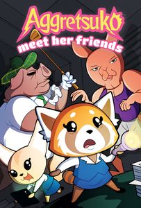 [Aggretsuko: Meet Her Friends (Hardcover) (Product Image)]