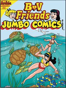 [Betty & Veronica Friends: Jumbo Comics Digest #283 (Product Image)]