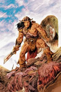 [Conan The Barbarian #3 (3rd Printing Braithwaite Virgin Variant) (Product Image)]