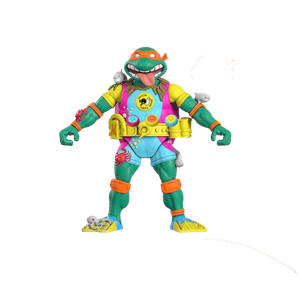[Teenage Mutant Ninja Turtles: Ultimates! Action Figure: Sewer Surfer Michelangelo (Product Image)]
