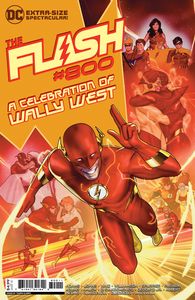 [Flash #800 (Cover A Taurin Clarke) (Product Image)]
