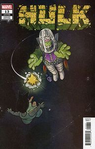 [Hulk #13 (Momoko Variant) (Product Image)]