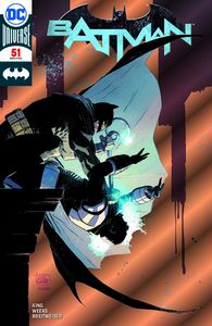 [Batman #51 (Silver Foil Convention Variant) (Product Image)]