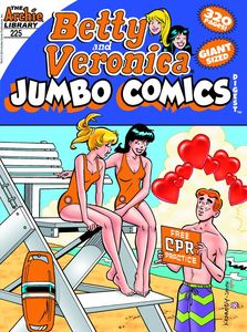 [Betty & Veronica: Jumbo Comics Digest #225 (Product Image)]
