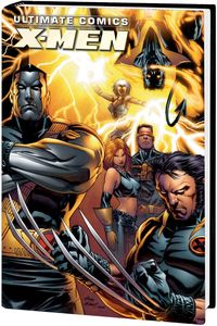 [Ultimate X-Men: Omnibus: Volume 2 (DM Variant Hardcover) (Product Image)]
