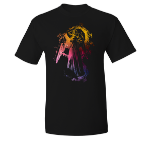 [Doctor Who: T-Shirt: Weeping Angel Galaxy (Product Image)]