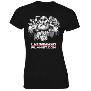 [Forbidden Planet: Women's Fit T-Shirt: Monster Mash By Brian Bolland (Product Image)]