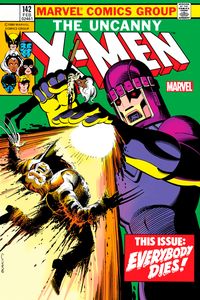 [Uncanny X-Men #142 (Facsimile Edition) (Product Image)]
