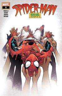 [The cover for Spider-Man India #5]