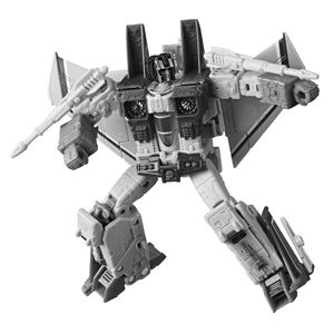 [Transformers: War For Cybertron: Earthrise Voyager Action Figure: Starscream Earth Mode (Product Image)]