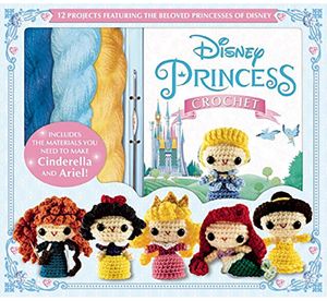 [Disney Princess Crochet (Hardcover) (Product Image)]