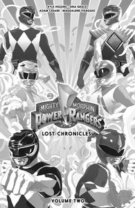 [Mighty Morphin Power Rangers: Lost Chronicles: Volume 2 (Product Image)]