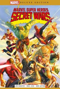 [Marvel Deluxe Edition: Marvel Super Heroes: Secret Wars (Hardcover) (Product Image)]