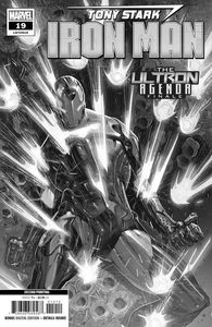 [Tony Stark: Iron Man #19 (2nd Printing Lozano Variant) (Product Image)]