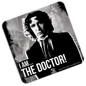 [Doctor Who: Anniversary Collection: Coaster: The Eighth Doctor (Product Image)]