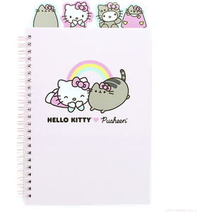 [Hello Kitty X Pusheen: A5 Project Book (Product Image)]