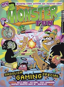[Monster Fun: Ghoulish Gaming Special: 2023 (Product Image)]