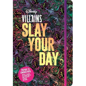 [Disney Villains: Notebook: Slay Your Day (Product Image)]