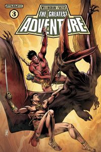 [Greatest Adventure #3 (Cover B Zircher) (Product Image)]