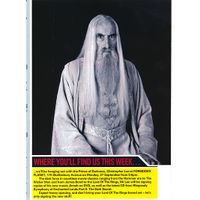 [Christopher Lee signing Jinnah DVD and The Dark Secret CD (Product Image)]