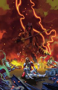 [The cover for Power Rangers: Unlted: Countdown Ruin #1 (Cover A)]