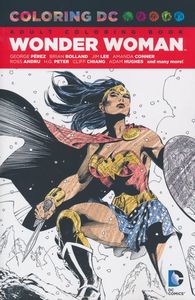 [Coloring DC: Wonder Woman (Product Image)]