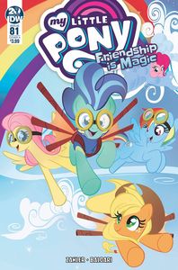[My Little Pony: Friendship Is Magic #81 (Cover A Baldari) (Product Image)]