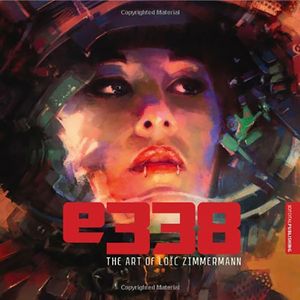 [e883: The Art Of Loic Zimmermann (Hardcover) (Product Image)]