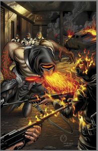 [Grimm Fairy Tales: Realm War #4 (D Cover Mychaels) (Product Image)]