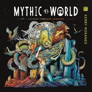 [Mythic World: Colour Timeless Legends (Product Image)]