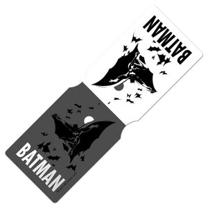 [Justice League: Travel Pass Holder: Stylised Batman (Product Image)]