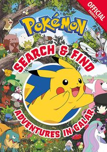 [Pokémon: Search & Find: Adventures In Galar (Product Image)]