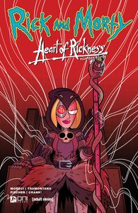 [Rick & Morty: Heart Of Rickness #3 (Cover A Ellerby) (Product Image)]