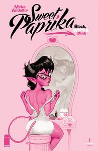 [Sweet Paprika: Black, White & Pink (Cover E) (Product Image)]