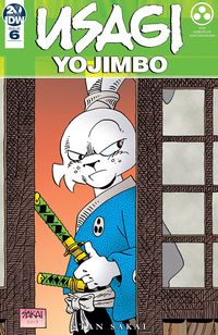 [The cover for Usagi Yojimbo: 35th Anniversary #6 (Sakai)]