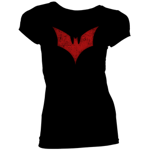 [Batman: Women's Fit T-Shirt: Batman Beyond Logo (Product Image)]