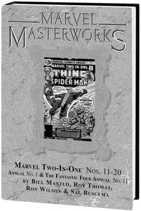 [Marvel Masterworks: Marvel Two In One: Volume 2 (Hardcover - DM Edition) (Product Image)]