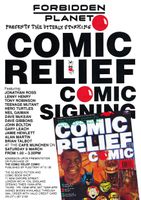 [Comic Relief Signing (Product Image)]