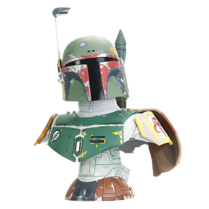 [Star Wars: The Empire Strikes Back: Legends In 3D 1/2 Scale Bust: Boba Fett (Product Image)]