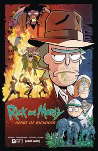 [Rick & Morty: Heart Of Rickness (Product Image)]