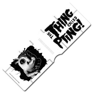 [Doctor Who: Travel Pass Holder: The Thing Called Pting (UK Convention Special 2019) (Product Image)]