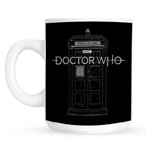 [Doctor Who: 13th Doctor: Mug: Logo (Product Image)]